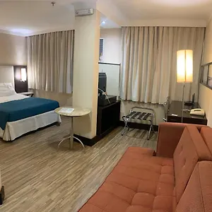Charmoso Flat Na Alameda Santos Brasil